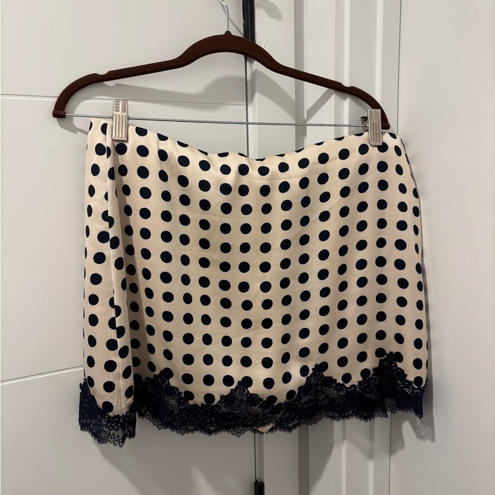 Abercrombie & Fitch Satin Lace Cami and Mini Skort SET - Picture 4 of 6